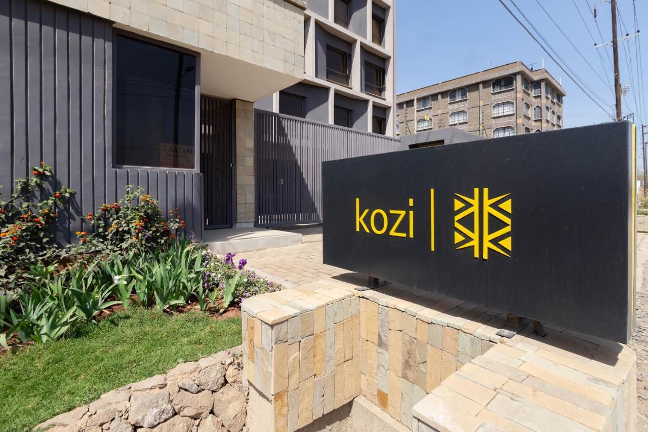 Kozi Suites Nairobi Airport Syokimau 외부 사진