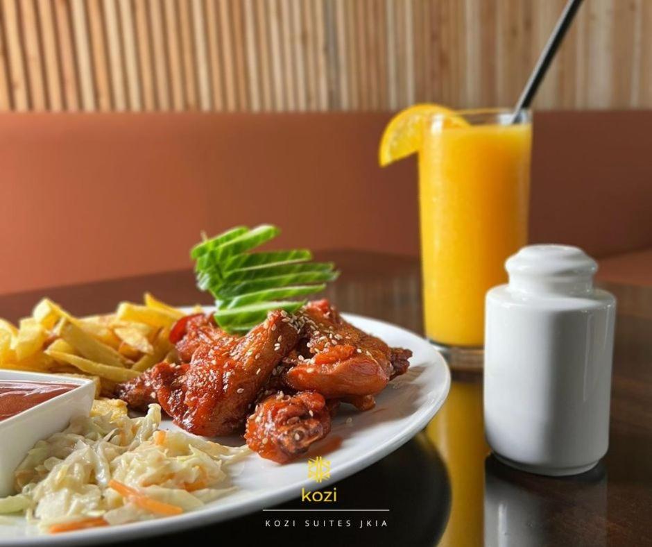 Kozi Suites Nairobi Airport Syokimau 외부 사진