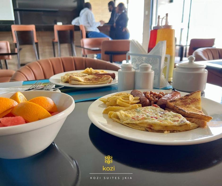 Kozi Suites Nairobi Airport Syokimau 외부 사진